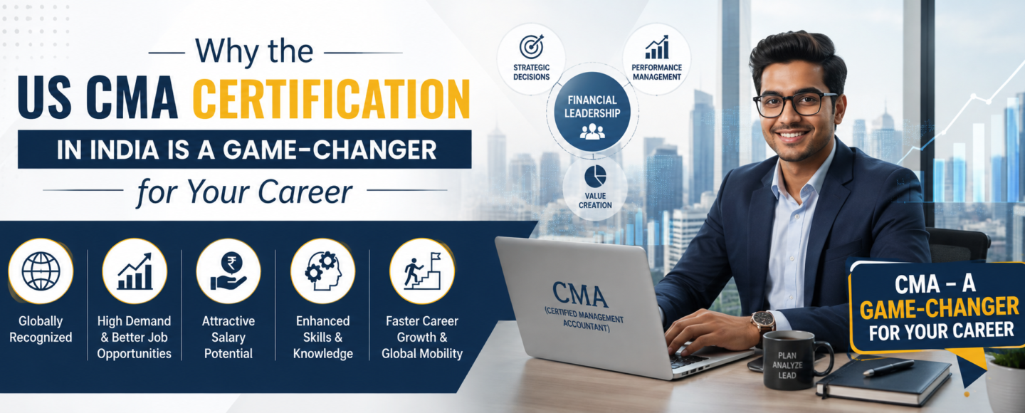 US CMA Certification in Chennai